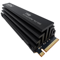 Crucial T700 W/Dissipateur thermique 1 To SSD M.2-2280 PCIe 5.0 X4 NVMe