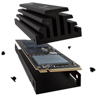 Crucial T700 W/Dissipateur thermique 1 To SSD M.2-2280 PCIe 5.0 X4 NVMe