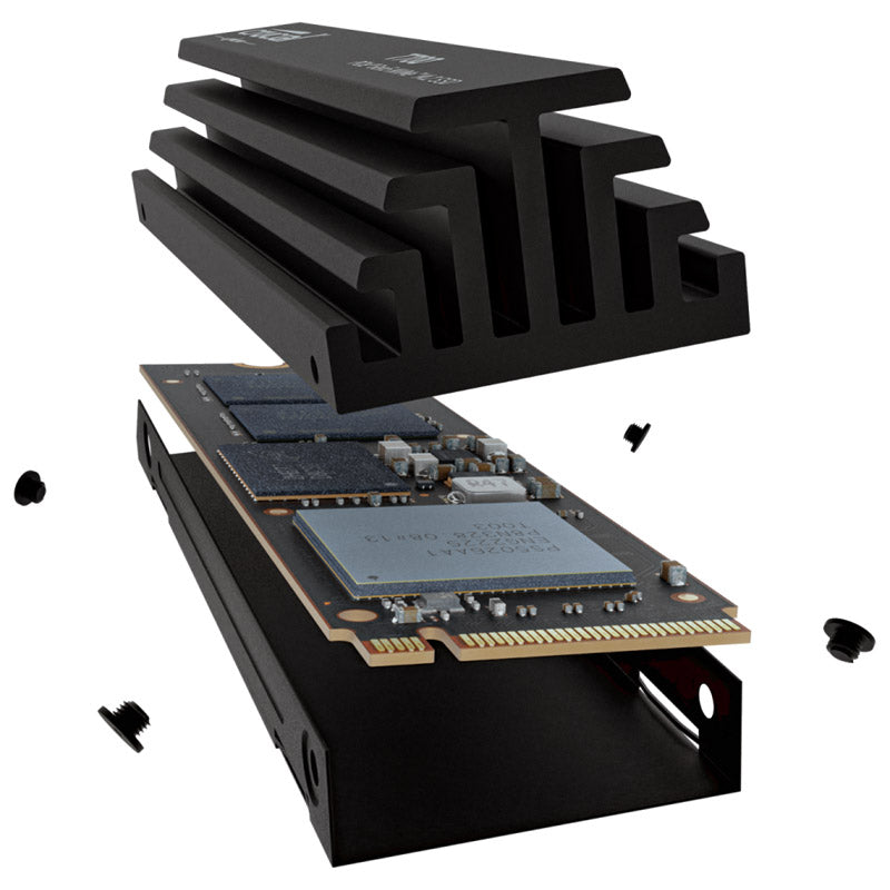 Crucial T700 W/Heatsink 4TB M.2 SSD PCIe 5.0 NVMe