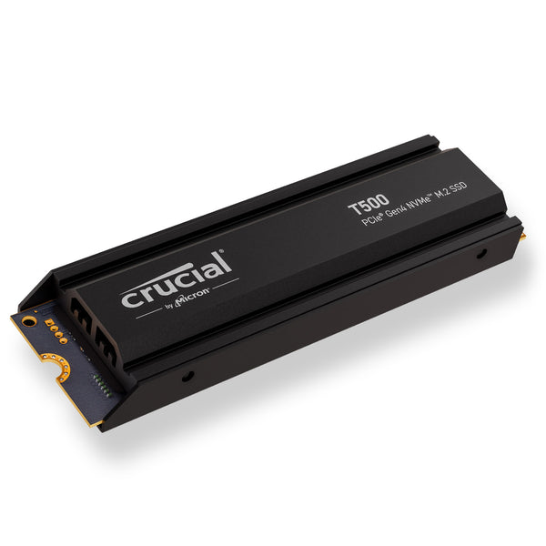 Crucial T500 500GB M.2 SSD PCIe 4.0 NVMe