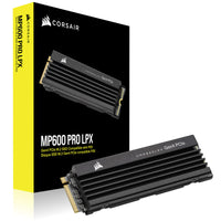 Corsair MP600 PRO LPX 2 To SSD M.2-2280 PCIe 4.0 x4 NVMe