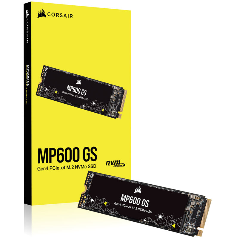 Corsair MP600 GS NVMe SSD, PCIe 4.0 M.2 Typ 2280 - 2 TB