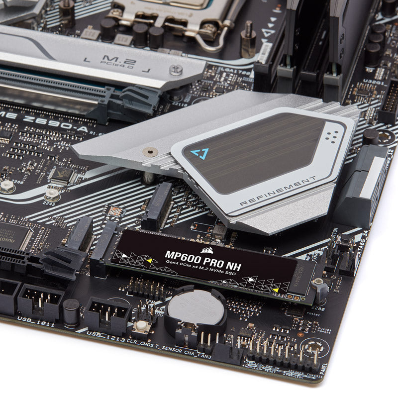 Corsair MP600 PRO NH 2TB M.2-2280 SSD PCIe 4.0 X4 NVMe