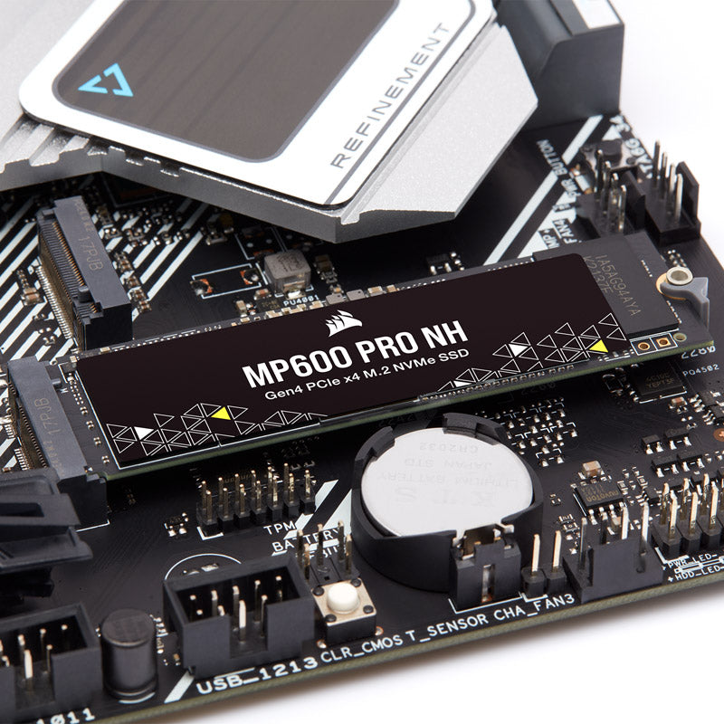 Corsair MP600 PRO NH 2TB M.2-2280 SSD PCIe 4.0 X4 NVMe