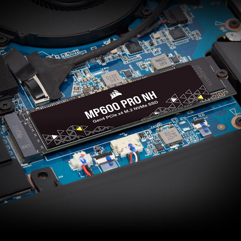 Corsair MP600 PRO NH 4TB SSD M.2-2280 PCIe 4.0 x4 NVMe