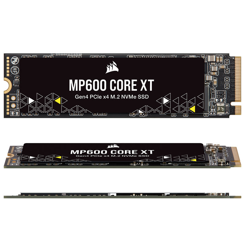 Corsair MP600 CORE XT 4TB M.2 SSD PCIe 4.0 NVMe