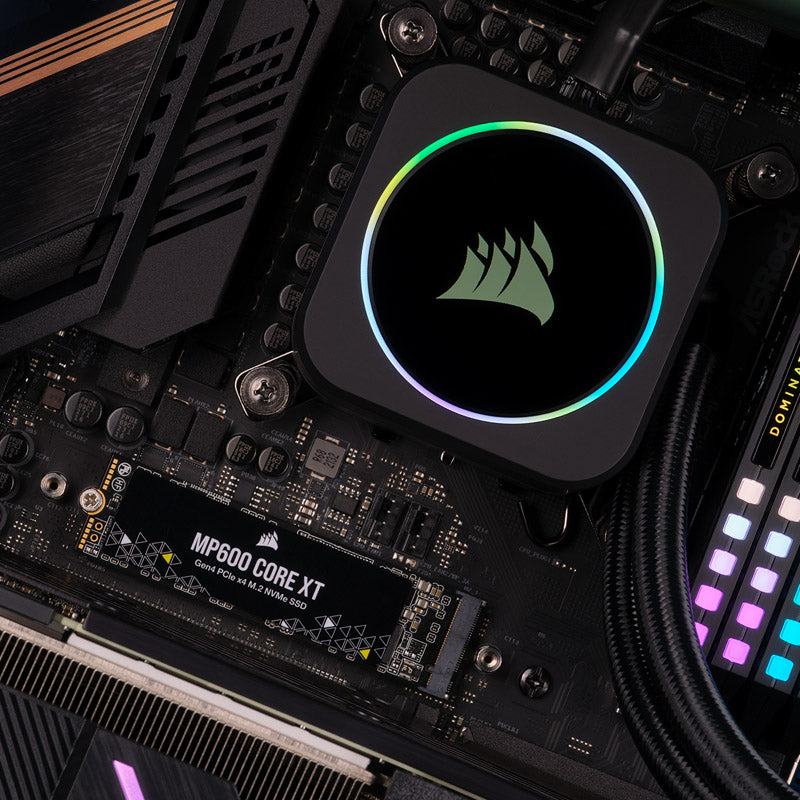 Corsair MP600 CORE XT 4TB M.2 SSD PCIe 4.0 NVMe