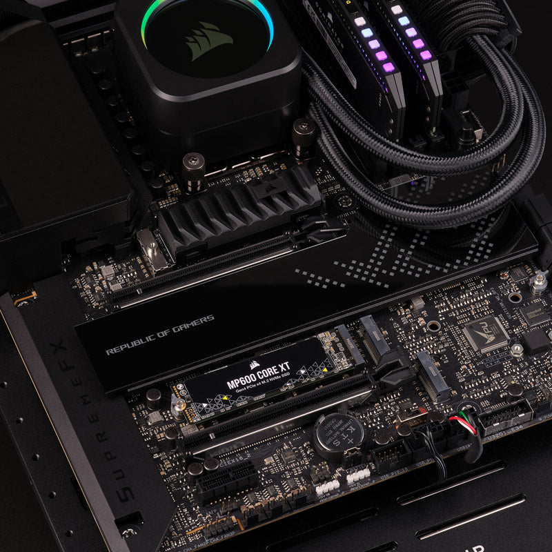 Corsair MP600 CORE XT 4TB M.2 SSD PCIe 4.0 NVMe