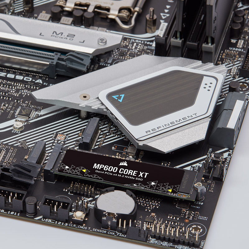 Corsair MP600 CORE XT 4TB M.2 SSD PCIe 4.0 NVMe
