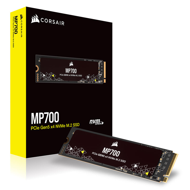 Corsair MP700 NVMe SSD, PCIe 5.0 M.2 Typ 2280 - 1 TB
