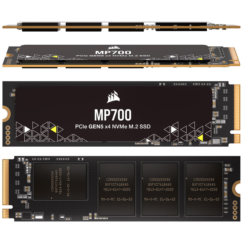 Corsair MP700 1TB SSD M.2-2280 PCIe 5.0 X4 NVMe