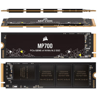 Corsair MP700 1TB SSD M.2-2280 PCIe 5.0 X4 NVMe