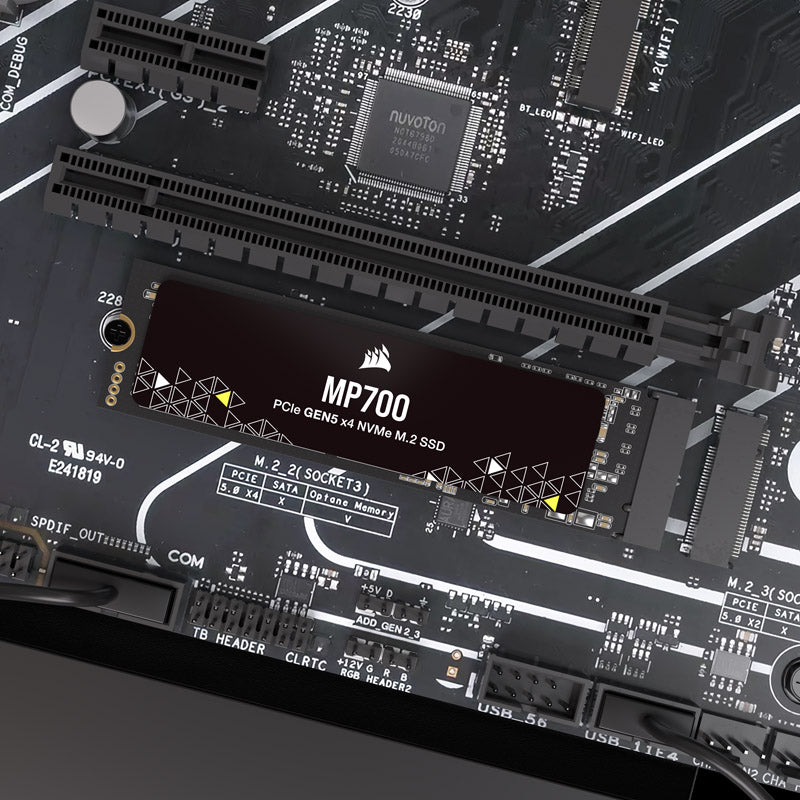 Corsair MP700 1TB SSD M.2-2280 PCIe 5.0 X4 NVMe