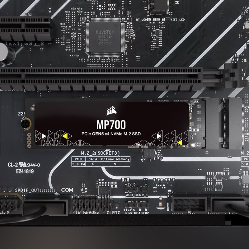 Corsair MP700 1TB SSD M.2-2280 PCIe 5.0 X4 NVMe