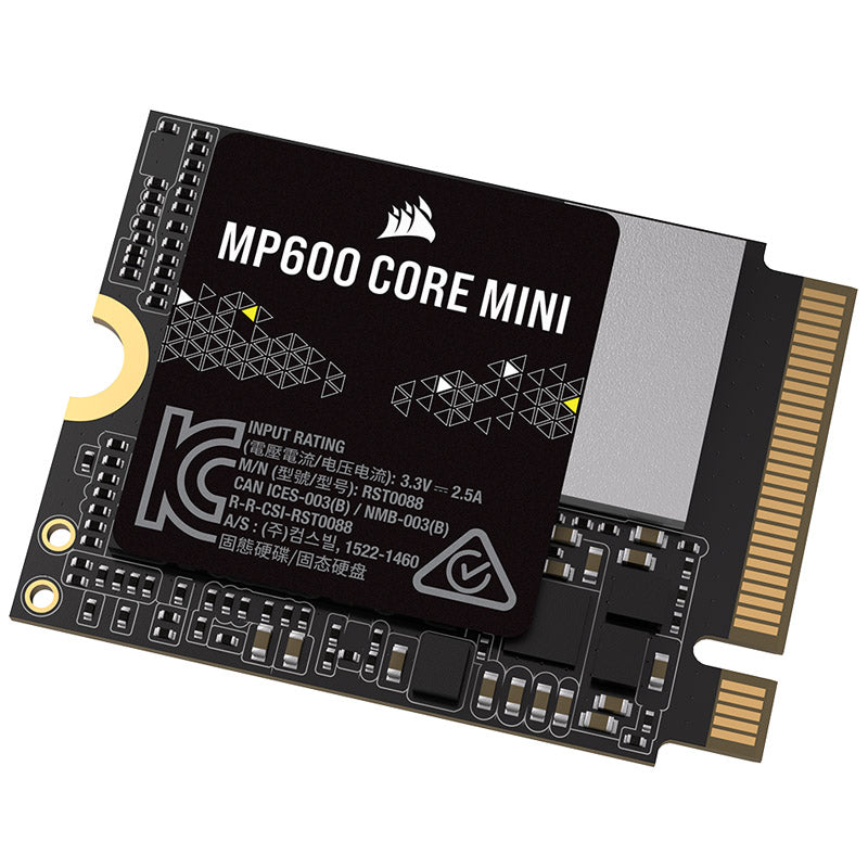 Corsair MP600 Core Mini NVMe SSD, PCIe 4.0 M.2 Typ 2230 - 2 TB