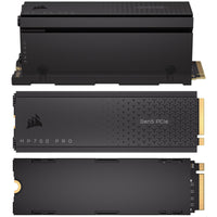 Corsair MP700 PRO avec dissipateur thermique 1 To SSD M.2-2280 PCIe 5.0 x4 NVMe