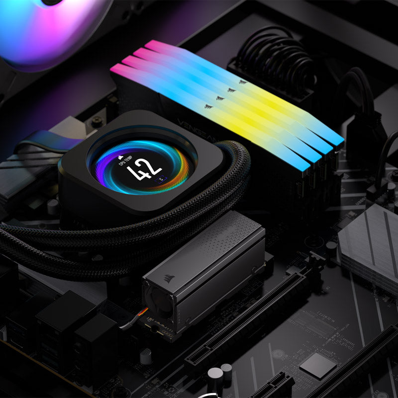 Corsair MP700 PRO avec dissipateur thermique 1 To SSD M.2-2280 PCIe 5.0 x4 NVMe