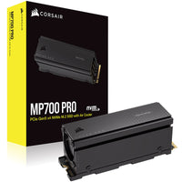 Corsair MP700 PRO avec dissipateur thermique 2 To M.2-2280 SSD PCIe 5.0 X4 NVME