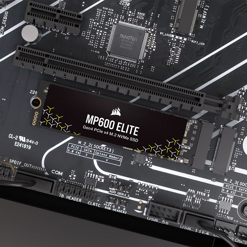 Corsair MP600 ELITE 1TB SSD M.2-2280 PCIe 4.0 X4 NVMe