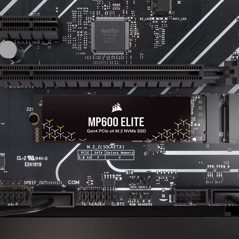 Corsair MP600 ELITE 1TB SSD M.2-2280 PCIe 4.0 X4 NVMe