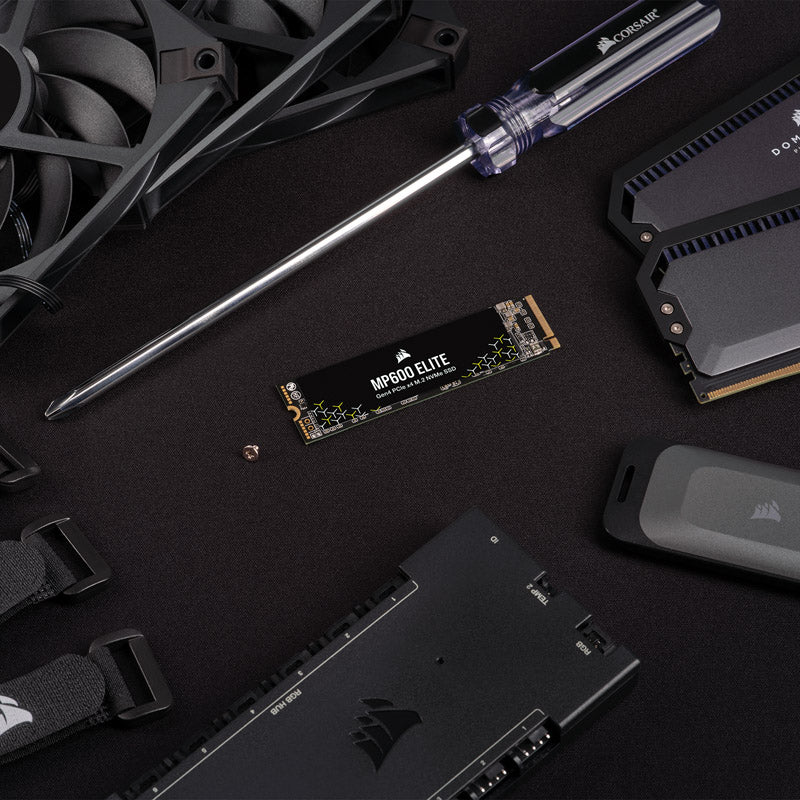 Corsair MP600 ELITE 2TB M.2-2280 SSD PCIe 4.0 X4 NVMe