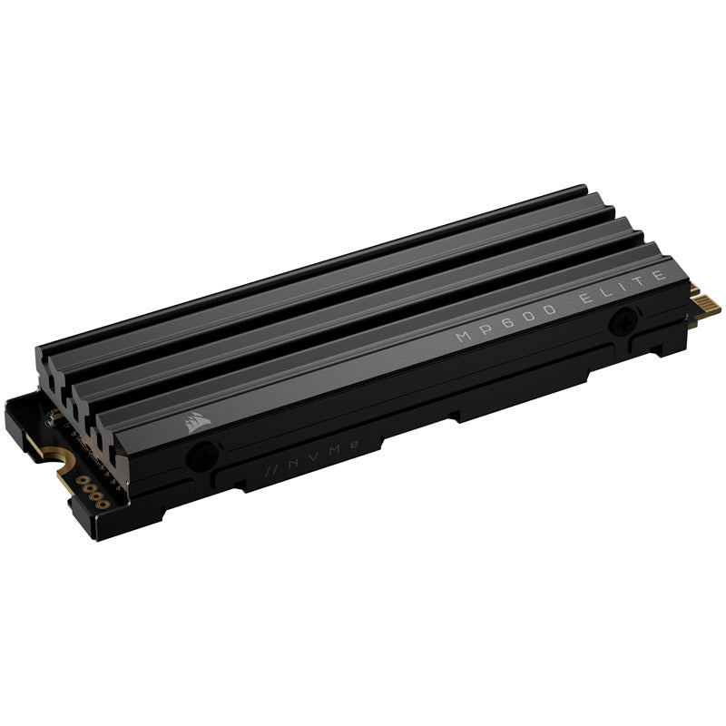 Corsair MP600 ELITE avec dissipateur thermique 2 To SSD M.2-2280 PCIe 4.0 x4 NVMe