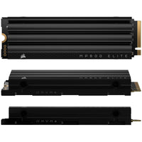 Corsair MP600 ELITE avec dissipateur thermique 2 To SSD M.2-2280 PCIe 4.0 x4 NVMe