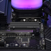 Corsair MP600 ELITE avec dissipateur thermique 2 To SSD M.2-2280 PCIe 4.0 x4 NVMe