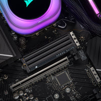 Corsair MP600 ELITE avec dissipateur thermique 2 To SSD M.2-2280 PCIe 4.0 x4 NVMe
