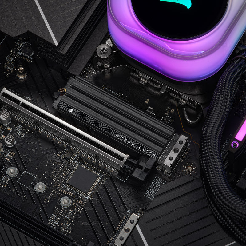 Corsair MP600 ELITE avec dissipateur thermique 2 To SSD M.2-2280 PCIe 4.0 x4 NVMe