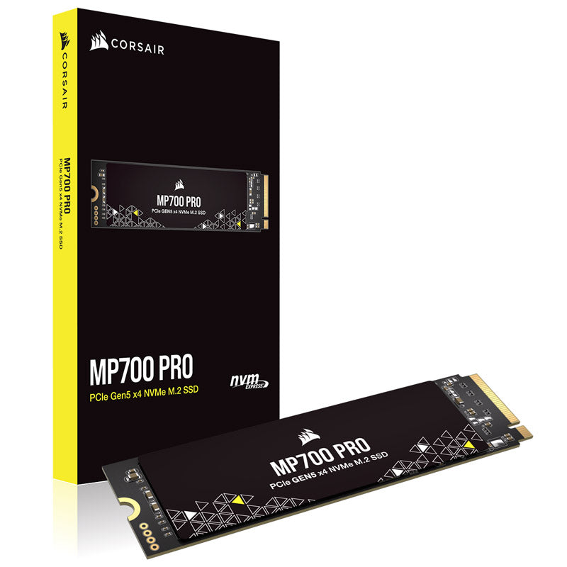 Corsair MP700 PRO 4TB SSD M.2-2280 PCIe 5.0 x4 NVMe