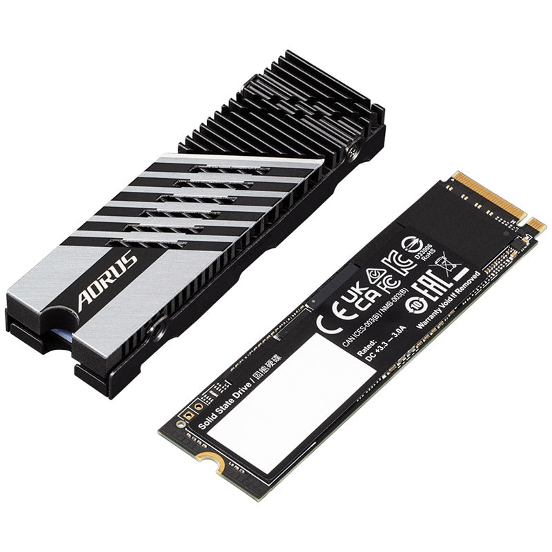 Gigabyte AORUS Gen4 7300 2TB M.2 SSD PCIe 4.0 NVMe