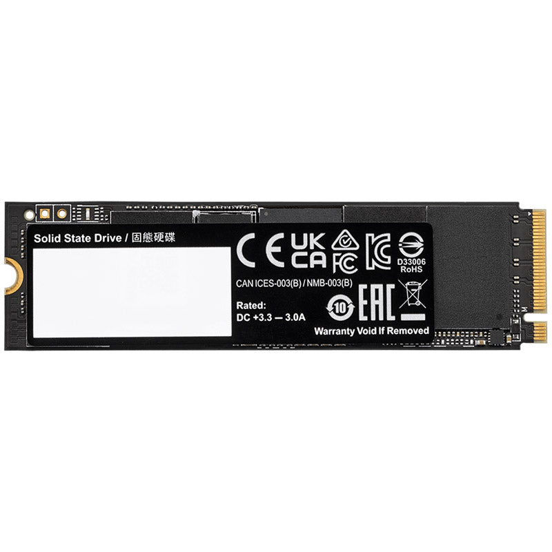 Gigabyte AORUS Gen4 7300 2TB M.2 SSD PCIe 4.0 NVMe