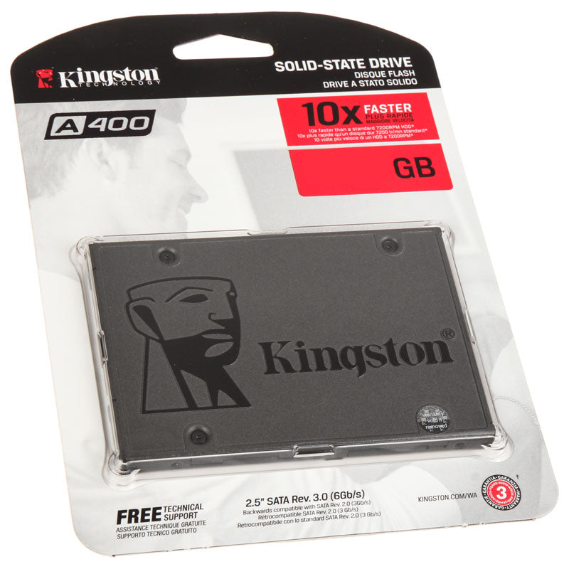 Kingston A400 480GB SSD 2.5" SATA
