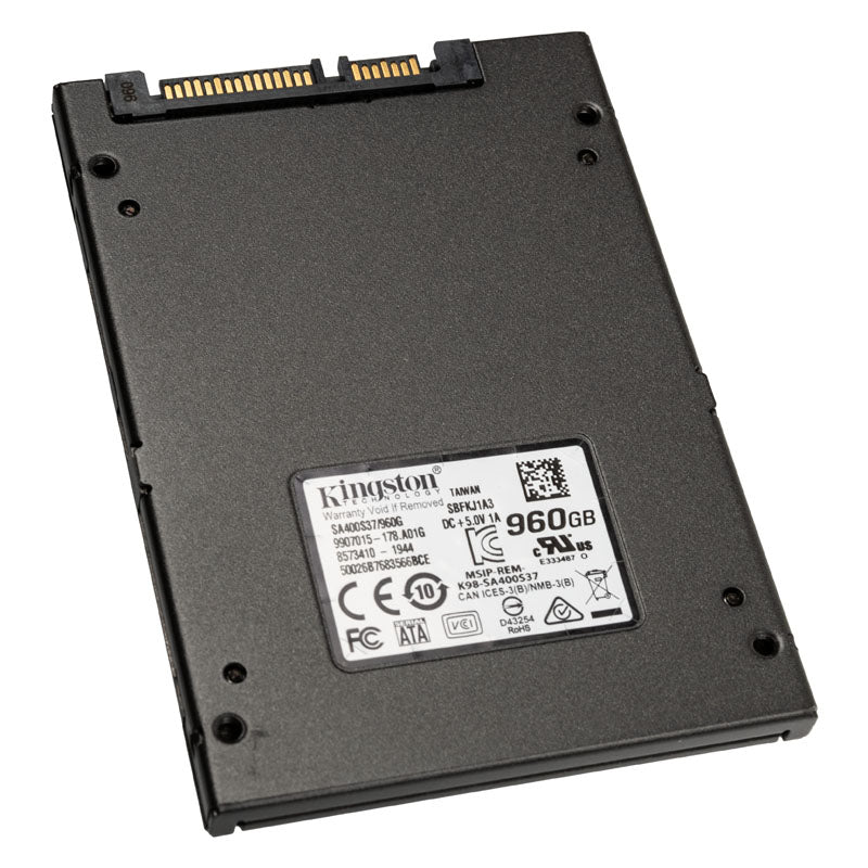 Kingston SSDNow A400 Series 2,5 Zoll SSD, SATA 6G - 960 GB