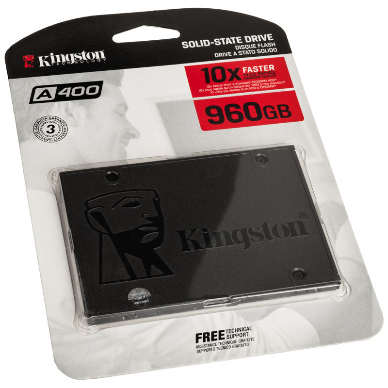 Kingston A400 960GB 2.5" SSD SATA