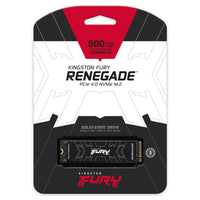 Kingston Fury Renegade 500GB SSD M.2 PCIe 4.0 NVMe