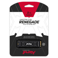 Kingston Fury Renegade 2TB SSD M.2 PCIe 4.0 NVMe