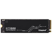 Kingston KC3000 512GB SSD M.2 PCIe 4.0 NVMe