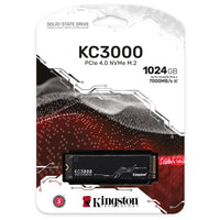 Kingston KC3000 1 To SSD M.2 PCIe 4.0 NVMe