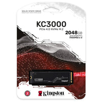 Kingston KC3000 2TB SSD M.2 PCIe 4.0 NVMe