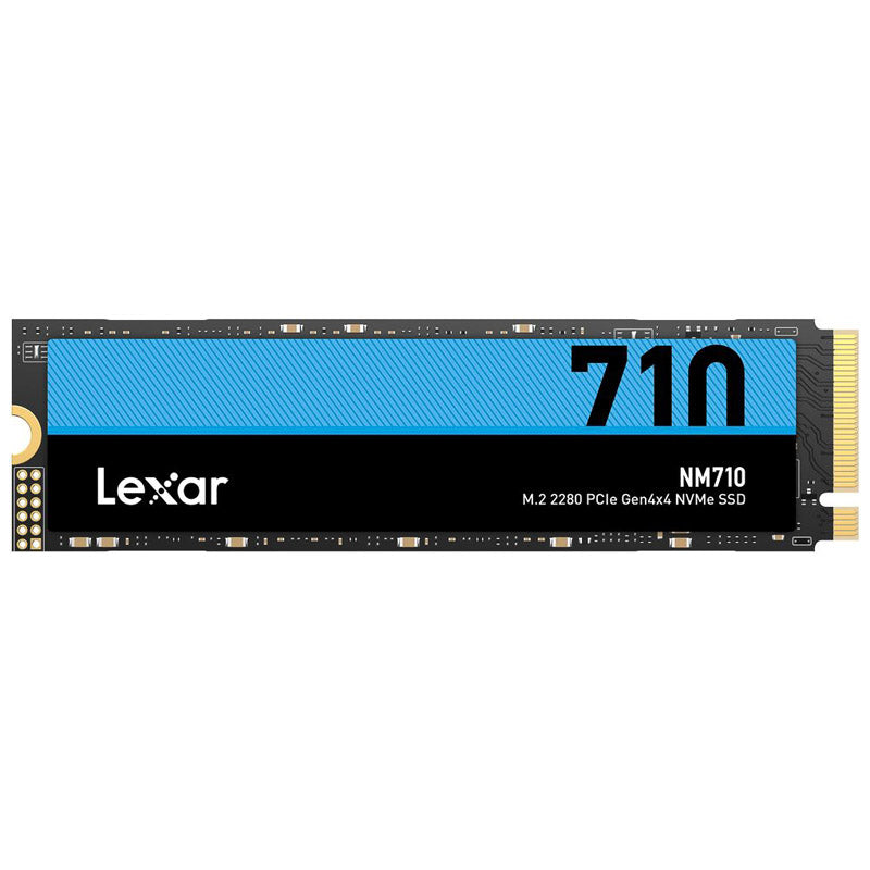 Lexar NM710 500GB SSD M.2-2280 PCIe 4.0 x4 NVMe