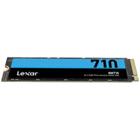 Lexar NM710 NVMe SSD, PCIe 4.0 M.2 Typ 2280 - 500 GB