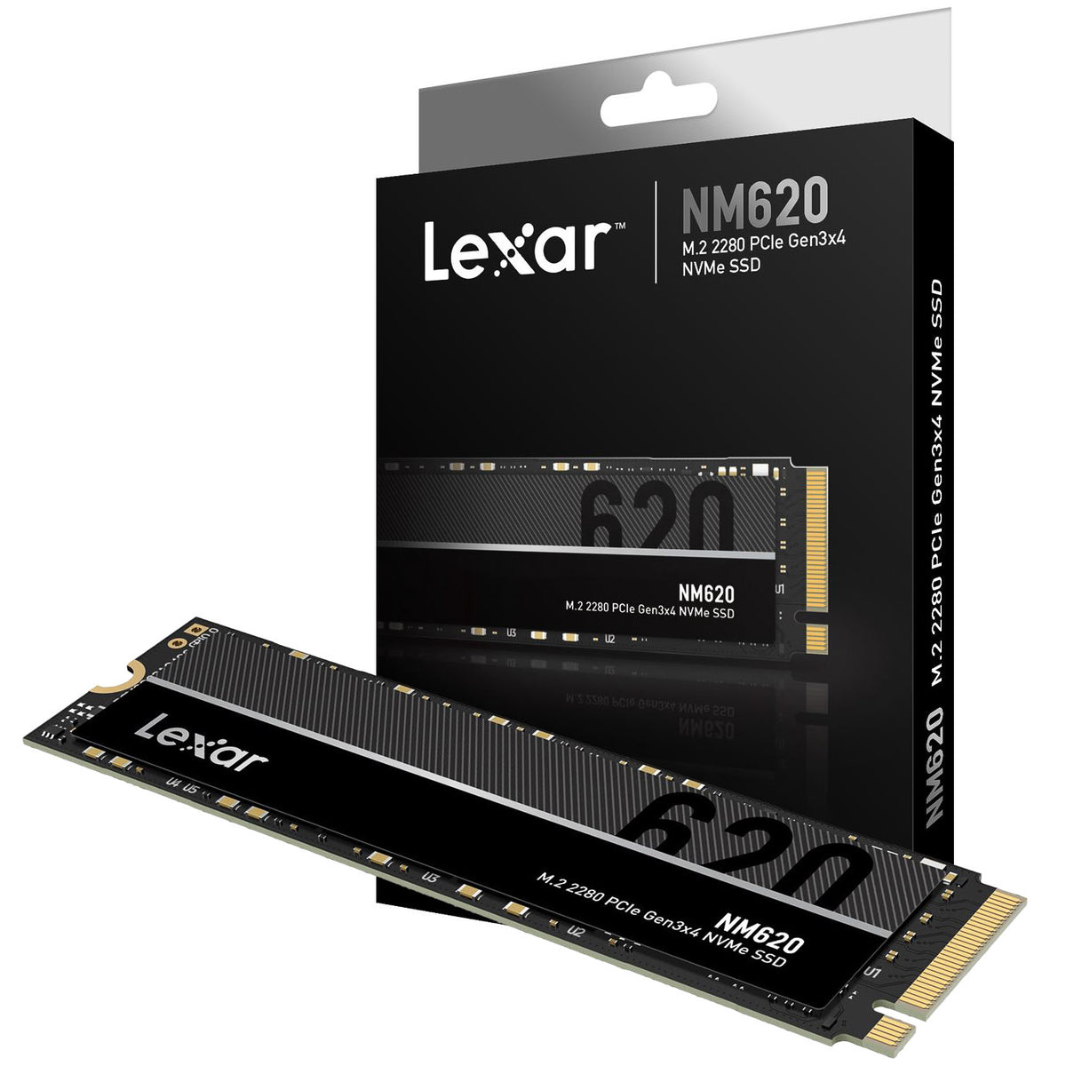 Lexar NM620 1TB SSD M.2-2280 PCIe 3.0 X4 NVMe
