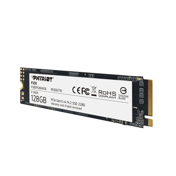 Patriot P300 128GB M.2 SSD PCIe 3.0 NVMe