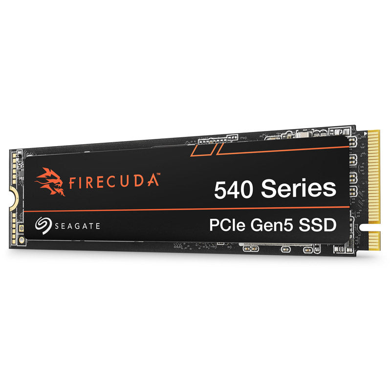 Seagate FireCuda 540 1TB SSD M.2-2280 PCIe 5.0 x4 NVMe