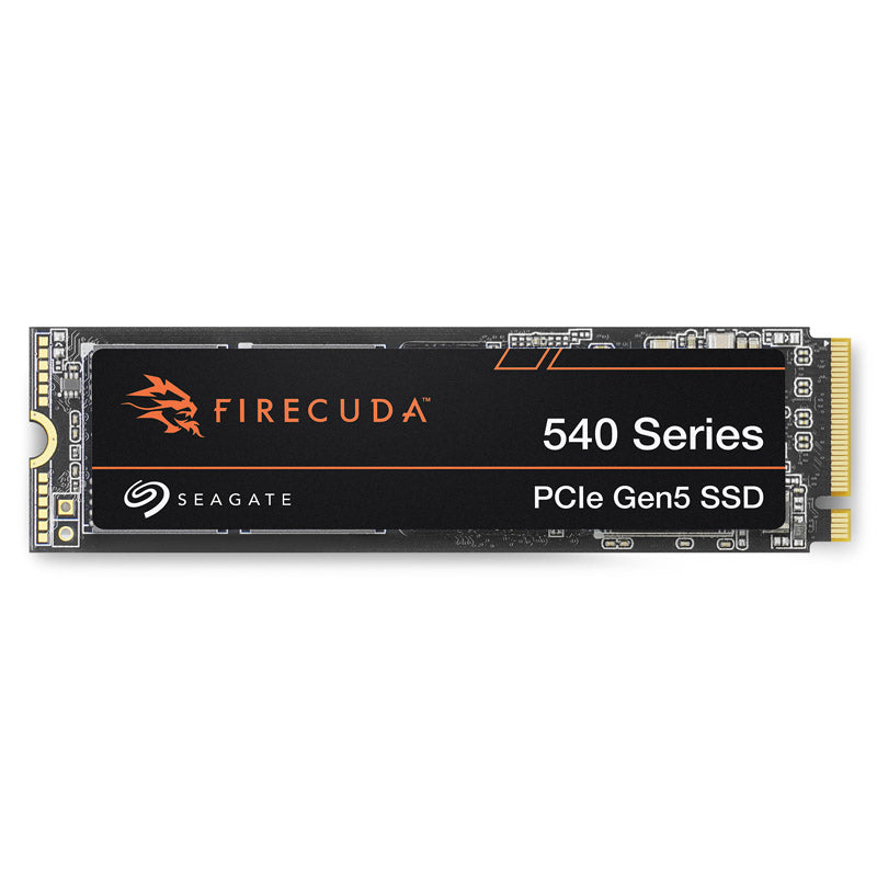 Seagate FireCuda 540 1TB SSD M.2-2280 PCIe 5.0 x4 NVMe