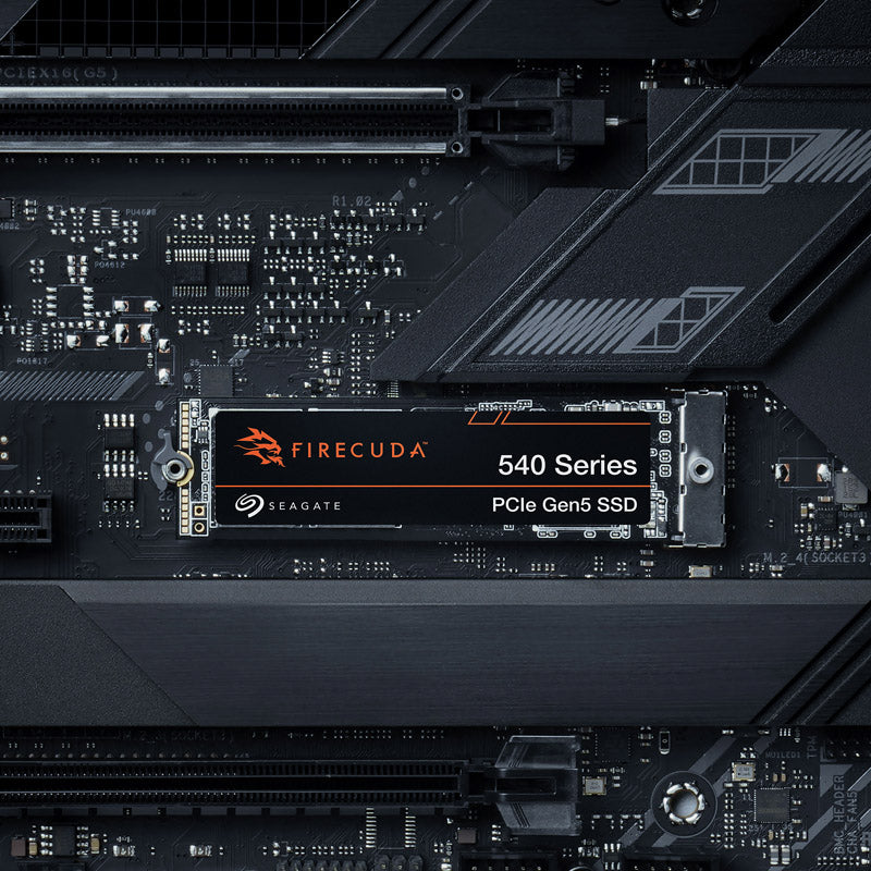 Seagate FireCuda 540 1TB SSD M.2-2280 PCIe 5.0 x4 NVMe