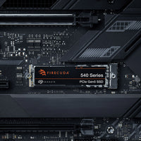 Seagate FireCuda 540 1TB SSD M.2-2280 PCIe 5.0 x4 NVMe
