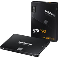 SSD Samsung 870 Evo 500 Go 2,5" SATA